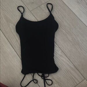 Black Spaghetti Strap Top